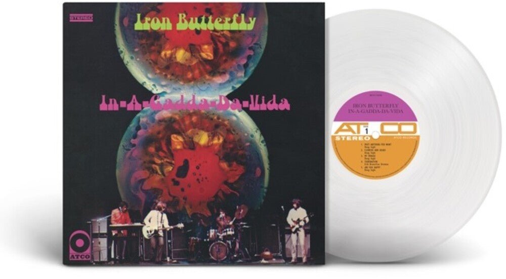 Iron Butterfly - In - A - Gadda - Da - Vida [Rocktober 2023 Crystal Clear Diamond LP] Vinyl Record - POPvault