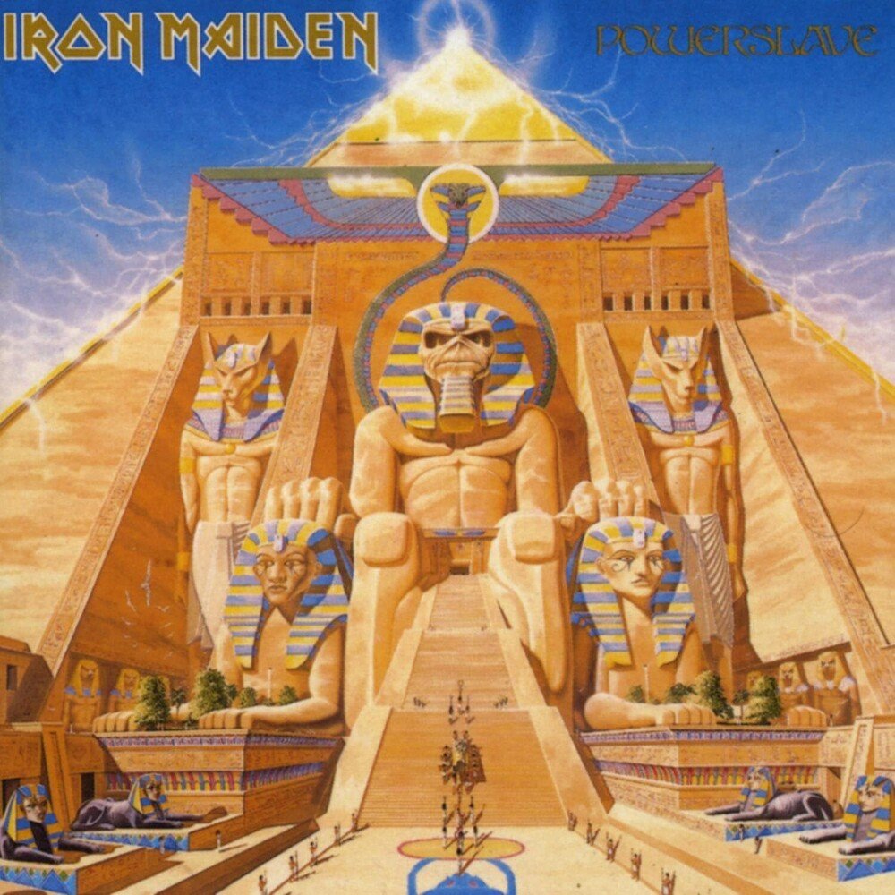 Iron Maiden - Powerslave (2015 Remaster) [LP] Vinyl Record - POPvault