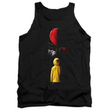 IT Red Balloon Mens Tank Top Shirt Black Officially Licensed - POPvault