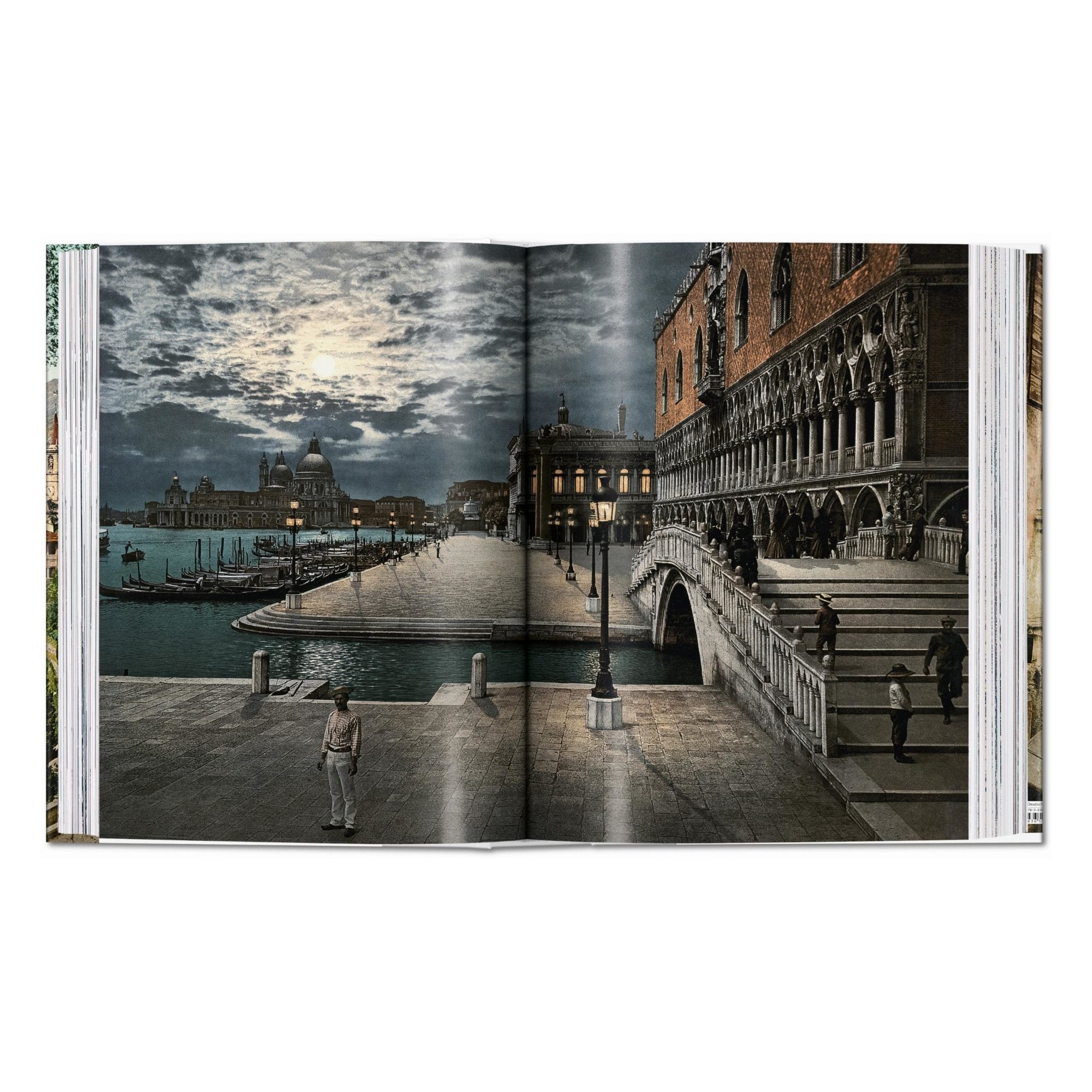 Italy 1900. A Portrait in Color (German, French, English)-POPvault