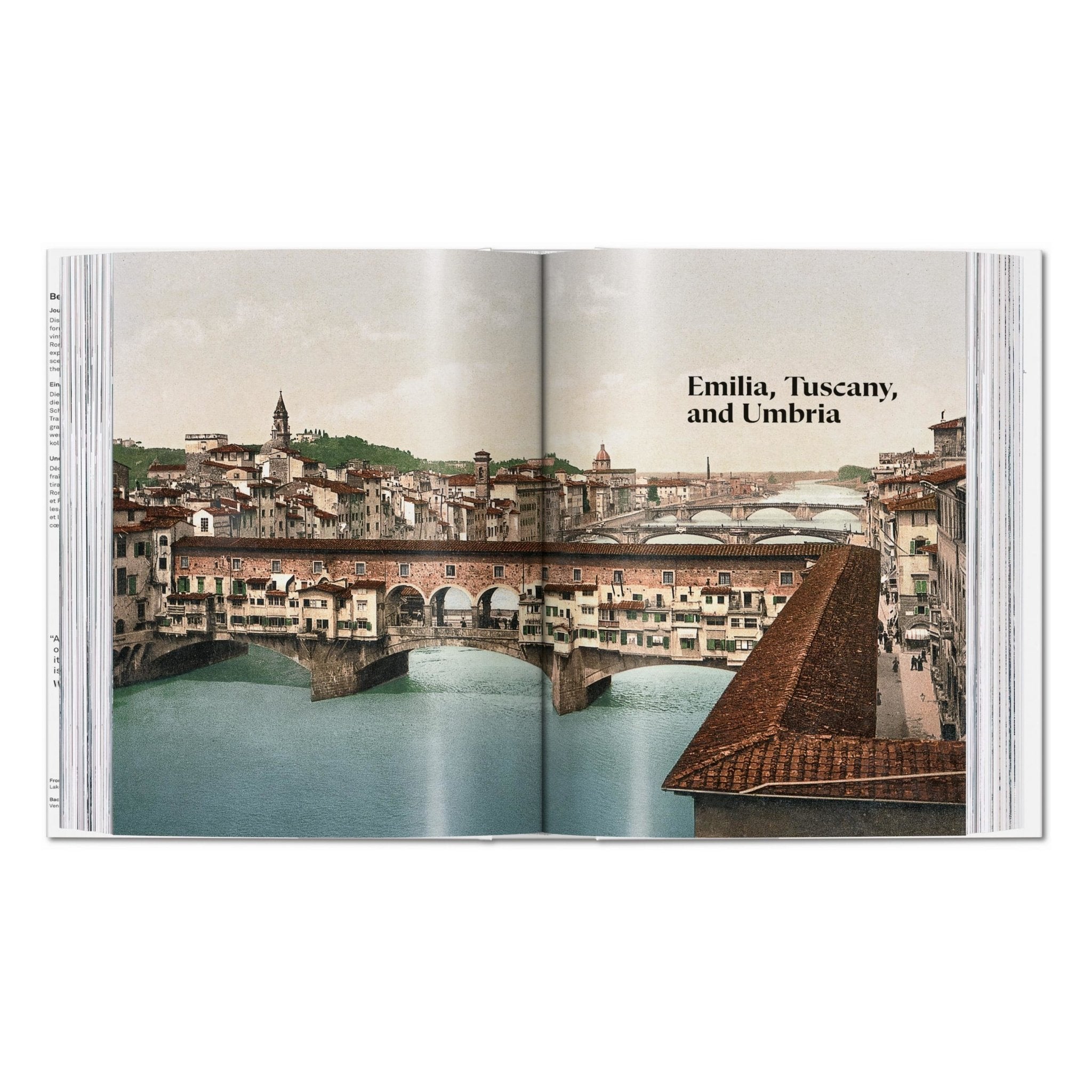 Italy 1900. A Portrait in Color (German, French, English)-POPvault