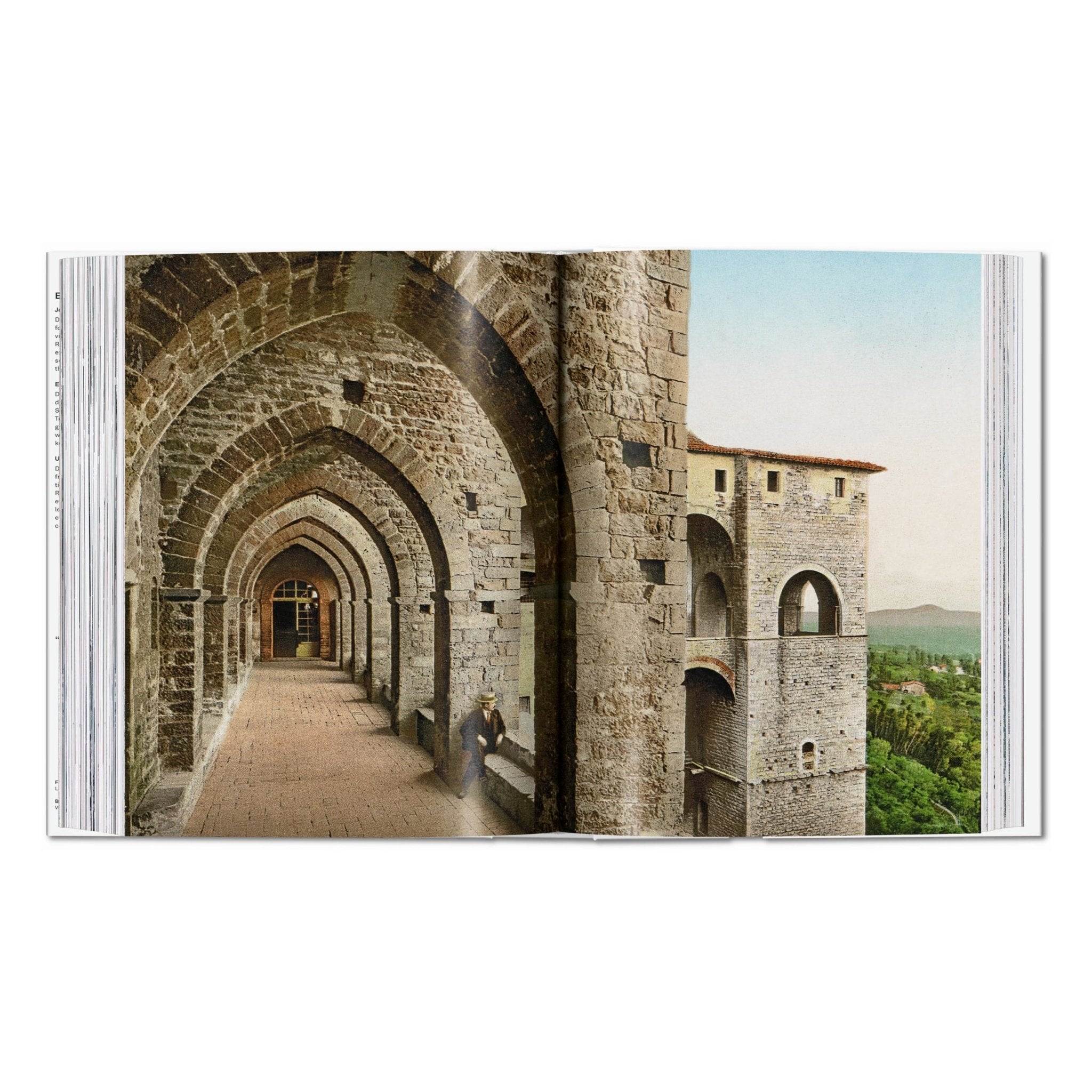 Italy 1900. A Portrait in Color (German, French, English)-POPvault