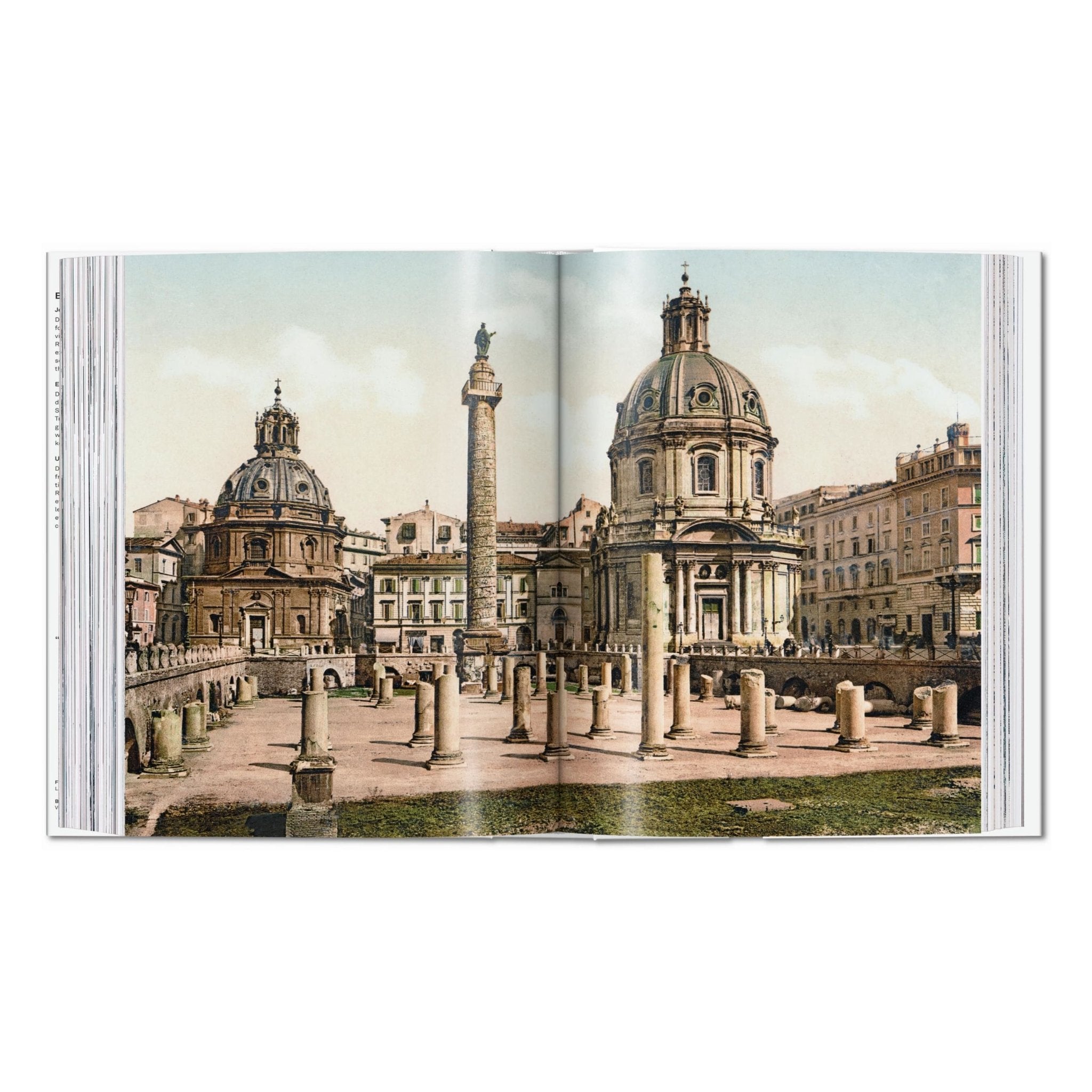 Italy 1900. A Portrait in Color (German, French, English)-POPvault