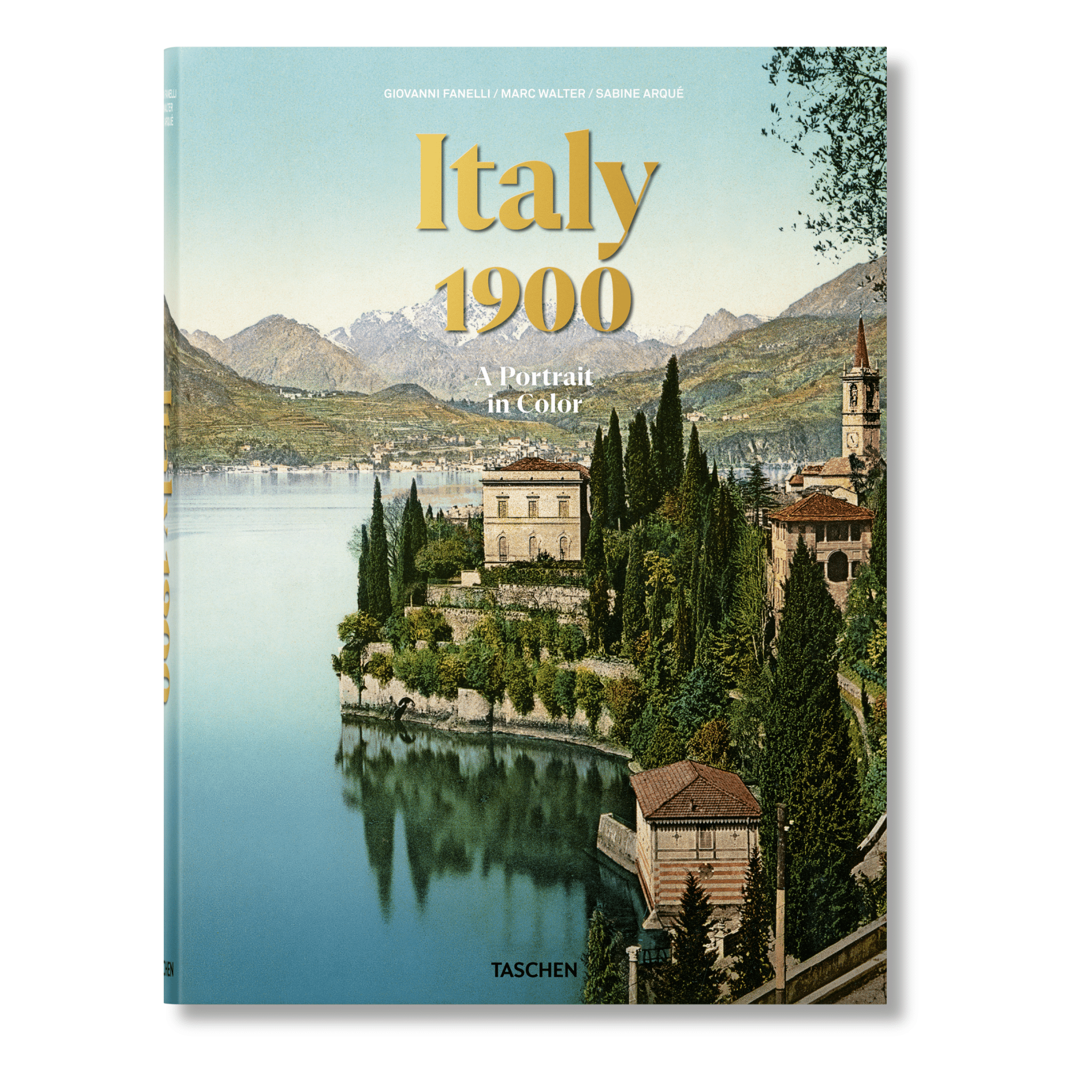 Italy 1900. A Portrait in Color (German, French, English)-POPvault