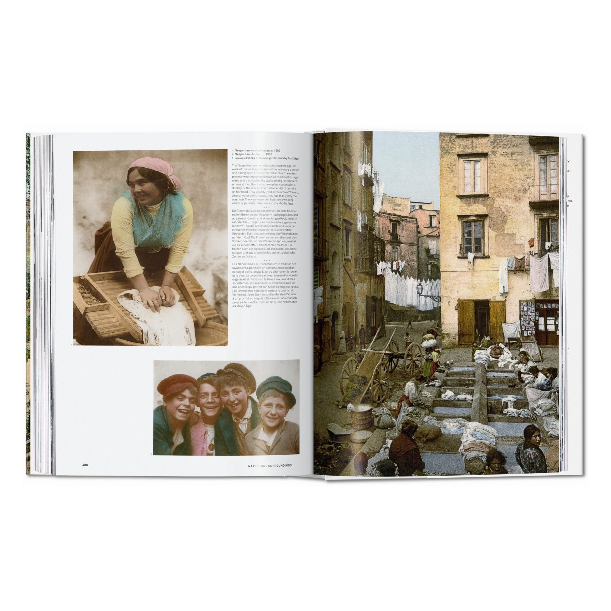 Italy 1900. A Portrait in Color (German, French, English)-POPvault