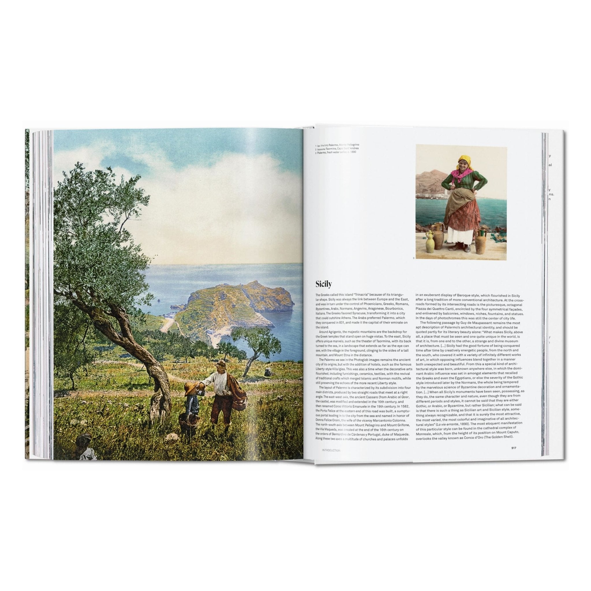 Italy 1900. A Portrait in Color (German, French, English)-POPvault