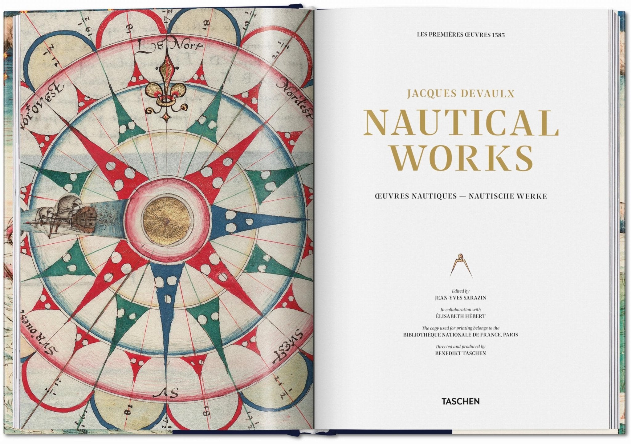 Jacques Devaulx. Nautical Works (German, French, English) - POPvault