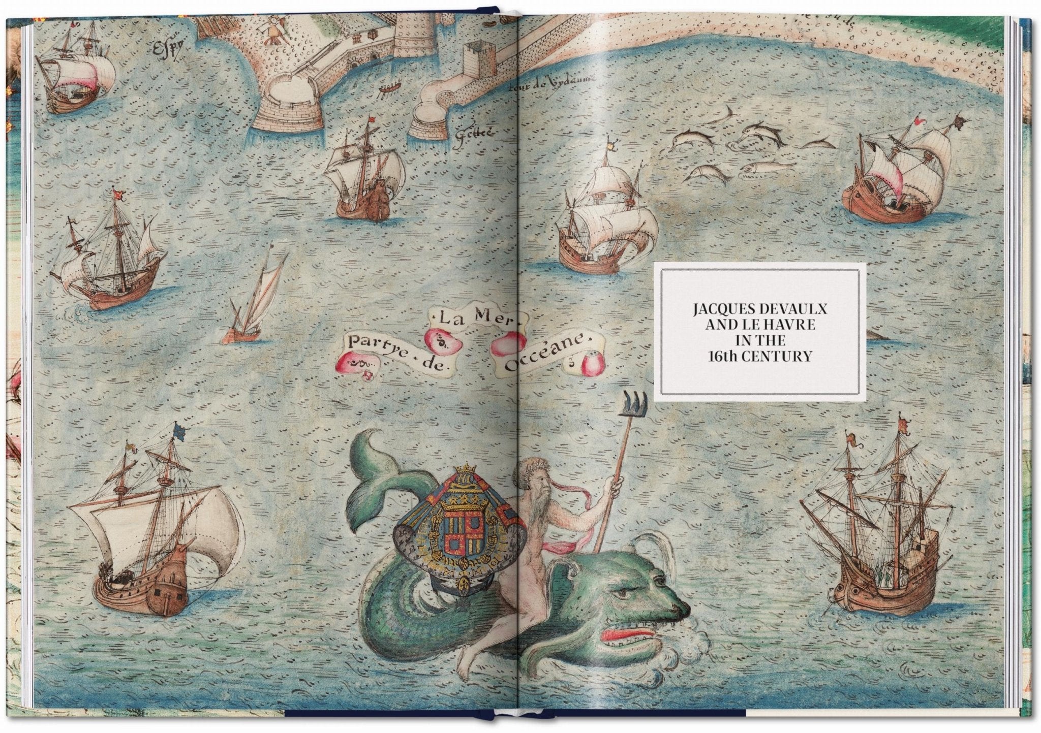 Jacques Devaulx. Nautical Works (German, French, English) - POPvault