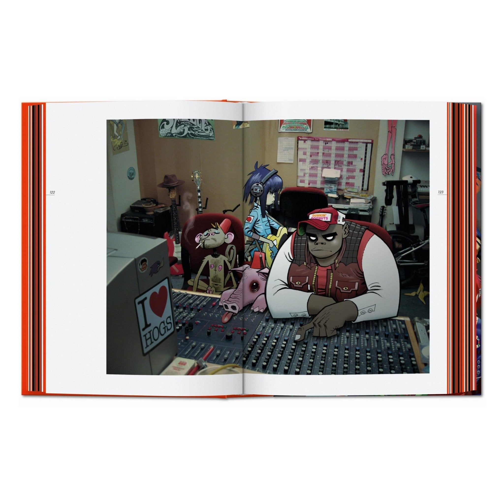 Jamie Hewlett. 45th Ed. (German, French, English)-POPvault