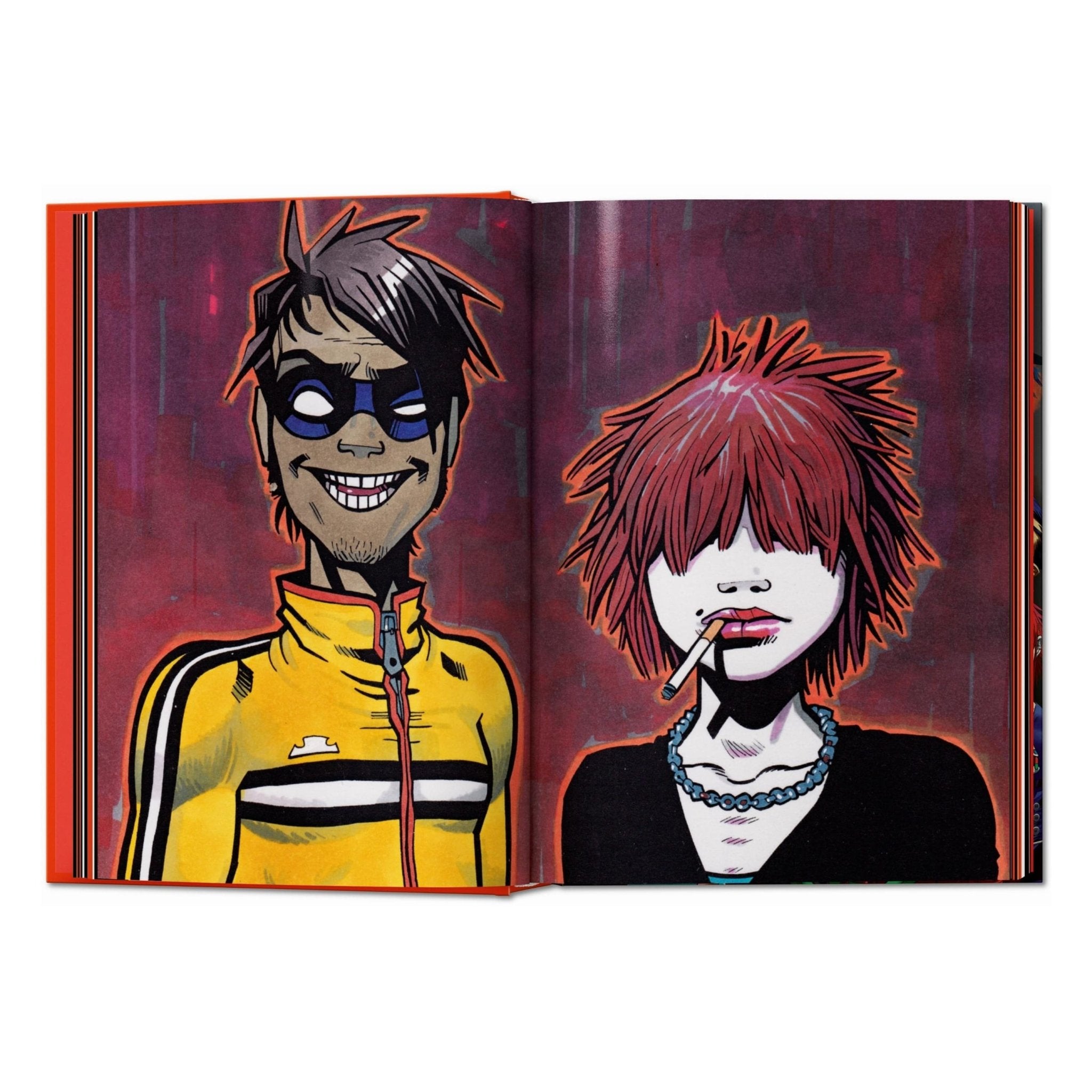 Jamie Hewlett. 45th Ed. (German, French, English)-POPvault