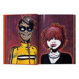 Jamie Hewlett. 45th Ed. (German, French, English)-POPvault