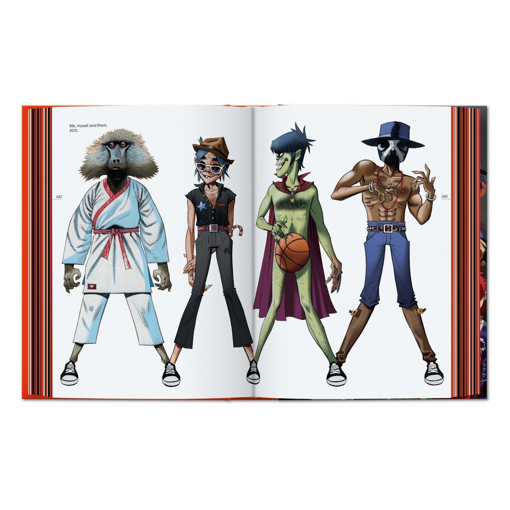 Jamie Hewlett. 45th Ed. (German, French, English)-POPvault