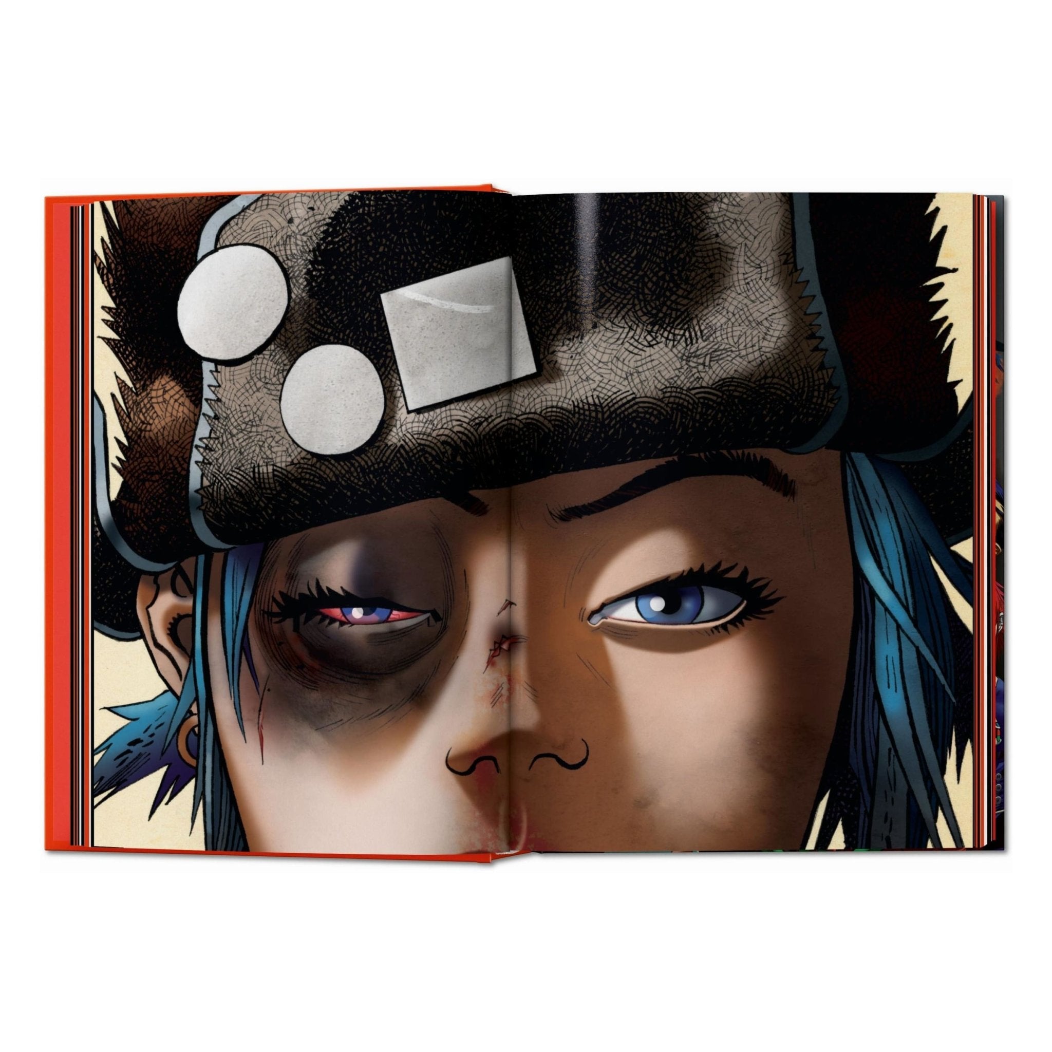 Jamie Hewlett. 45th Ed. (German, French, English)-POPvault