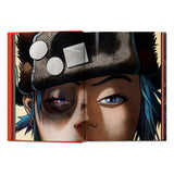 Jamie Hewlett. 45th Ed. (German, French, English)-POPvault