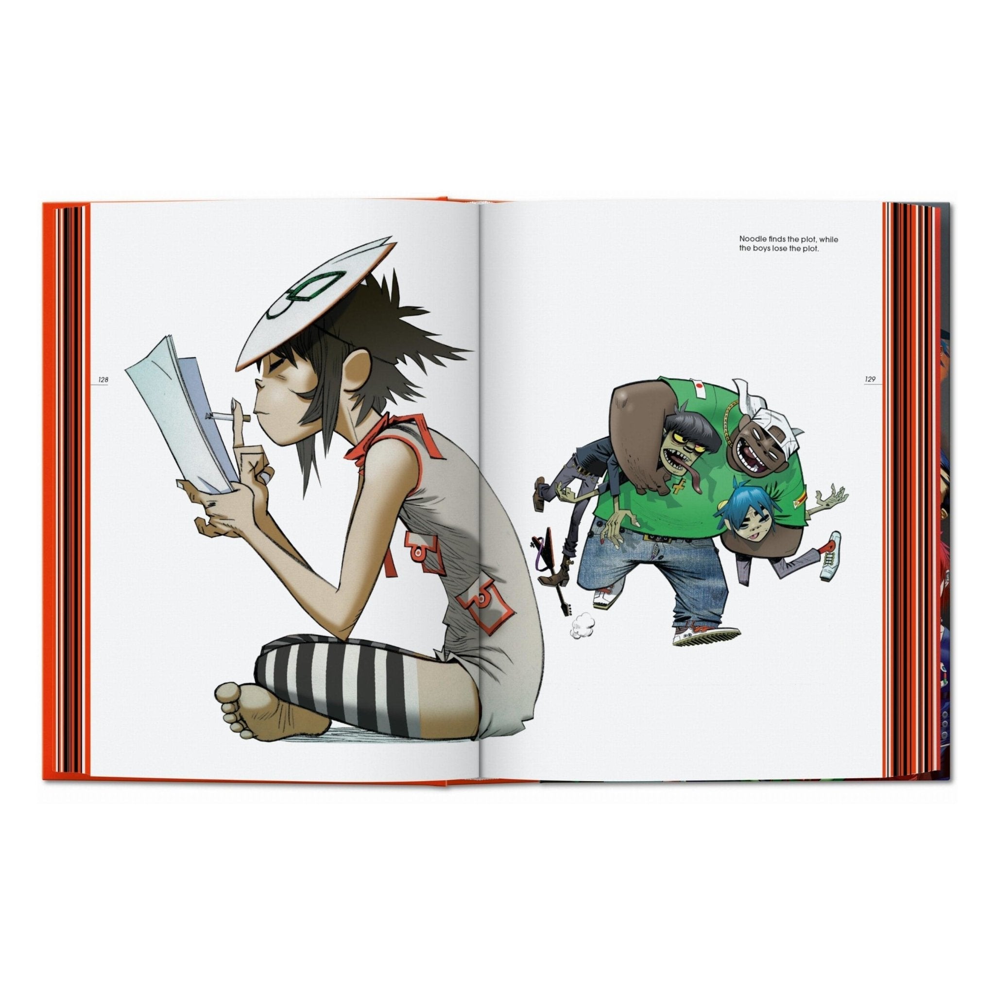 Jamie Hewlett. 45th Ed. (German, French, English)-POPvault
