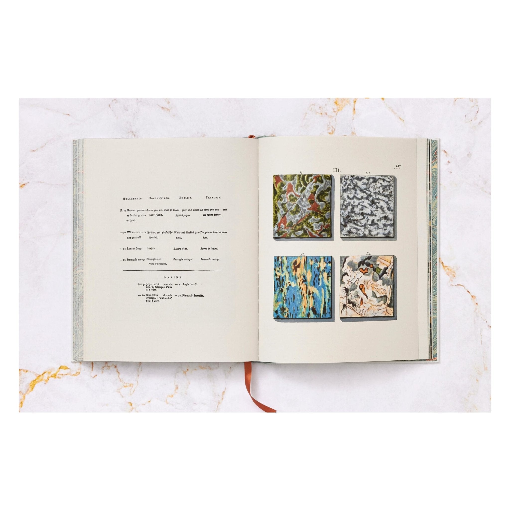 Jan Christiaan Sepp. The Book of Marble (German, French, English) (FFE)-POPvault