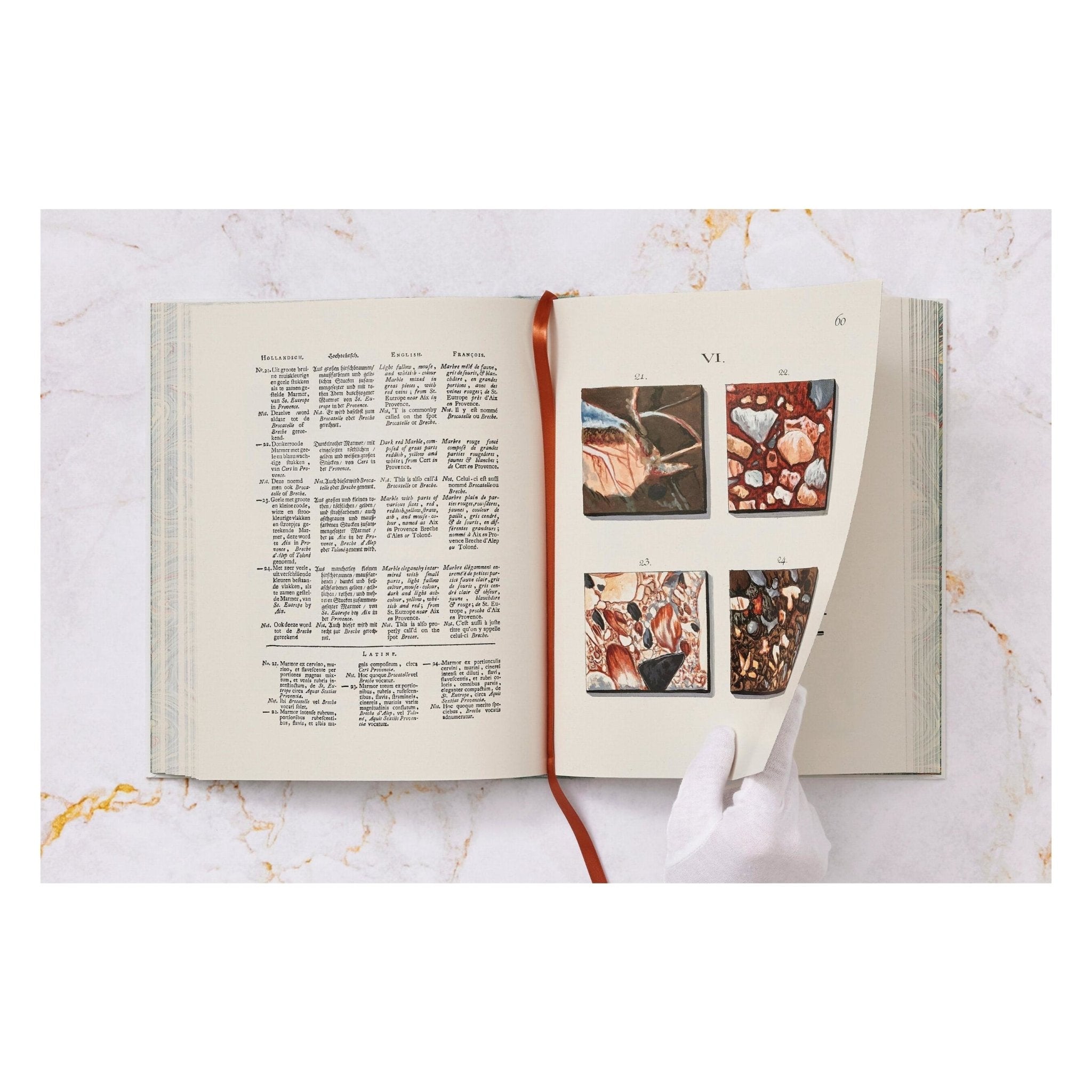 Jan Christiaan Sepp. The Book of Marble (German, French, English) (FFE)-POPvault