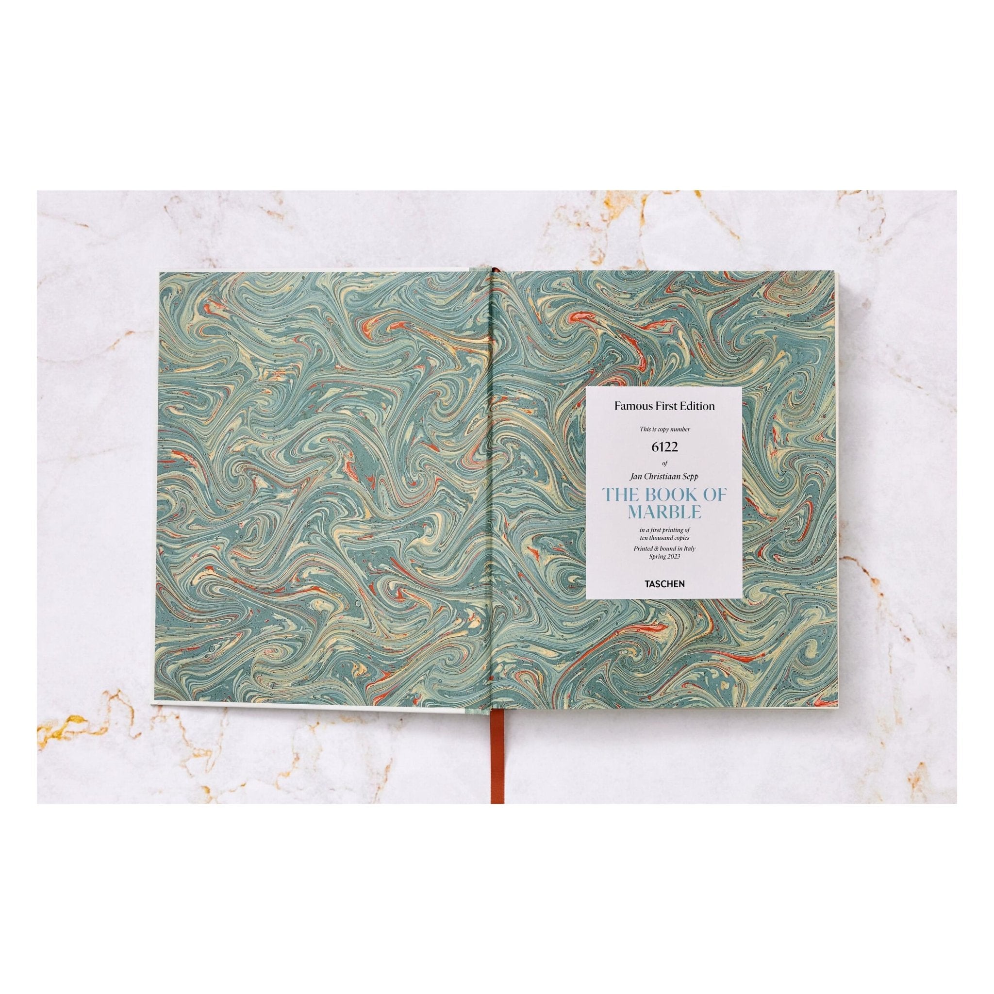 Jan Christiaan Sepp. The Book of Marble (German, French, English) (FFE)-POPvault
