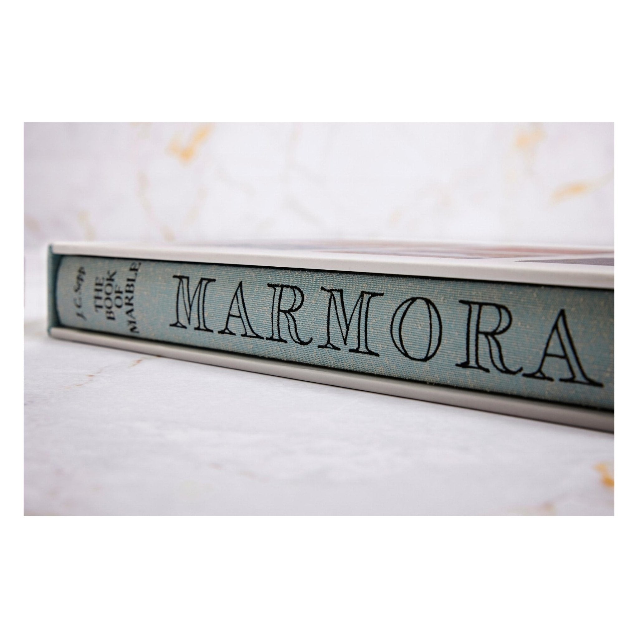 Jan Christiaan Sepp. The Book of Marble (German, French, English) (FFE)-POPvault