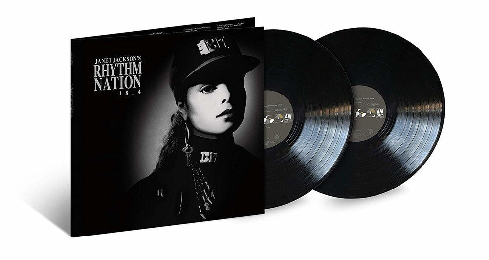 Janet Jackson - Janet Jackson's Rhythm Nation 1814 [LP] Vinyl Record - POPvault