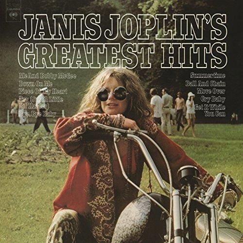 Janis Joplin - Janis Joplin's Greatest Hits [LP] Vinyl Record - POPvault