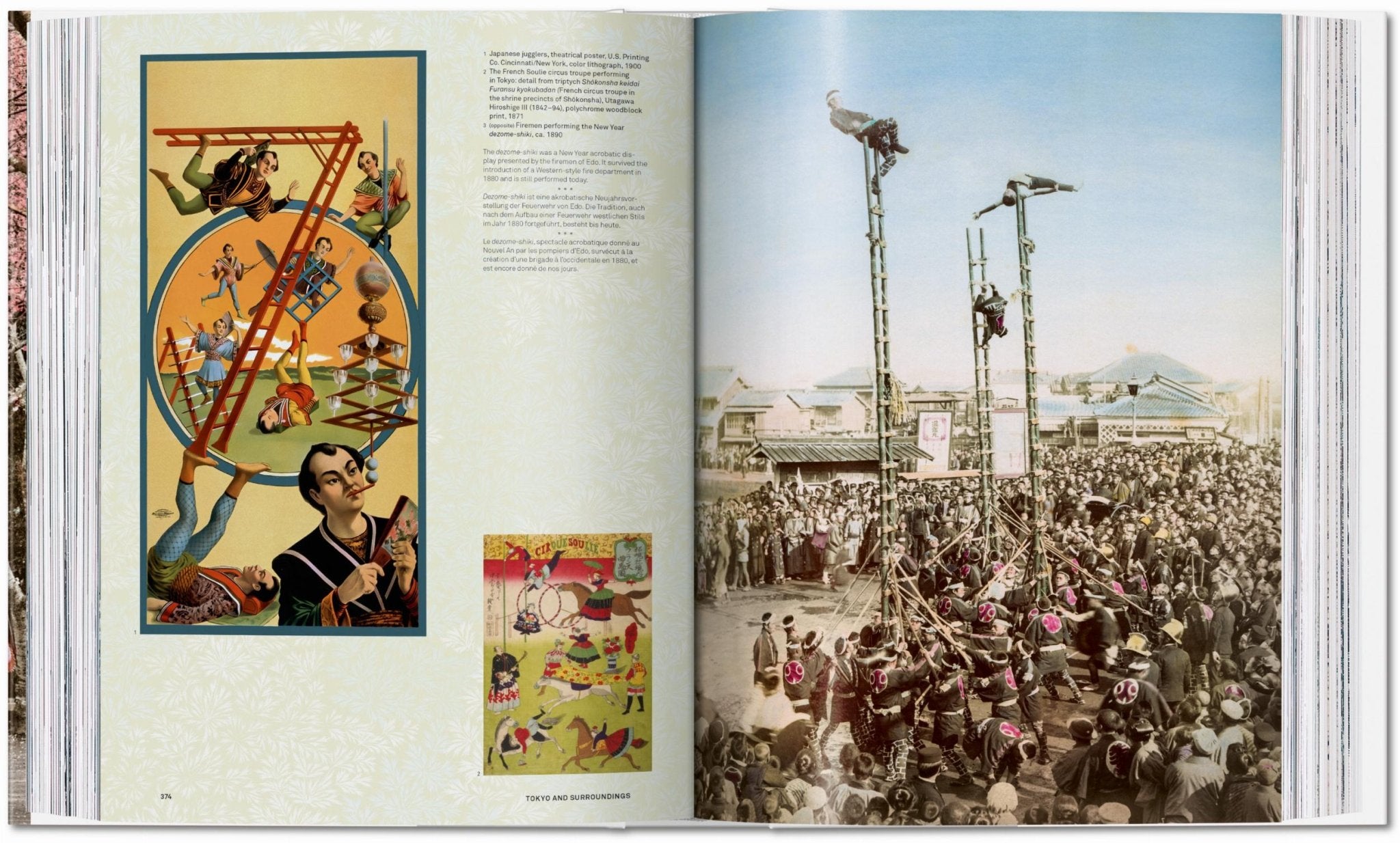 Japan 1900. A Portrait in Color (German, French, English) - POPvault