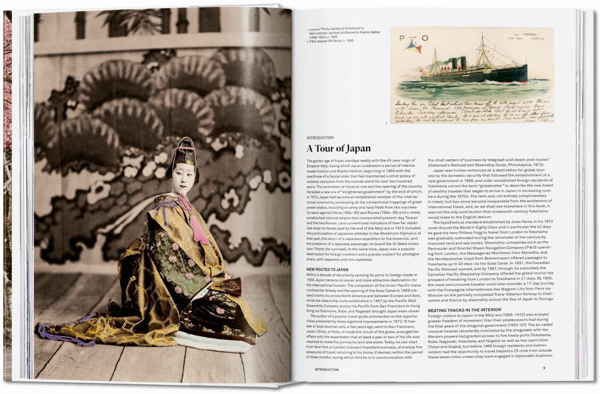 Japan 1900. A Portrait in Color (German, French, English) - POPvault