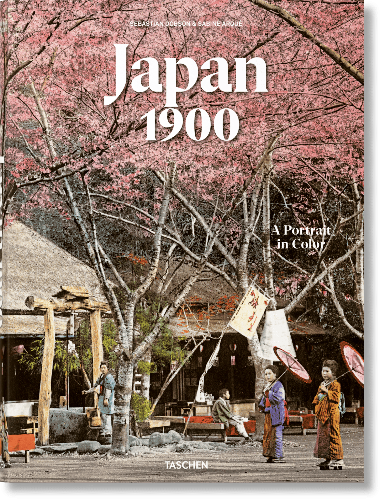 Japan 1900. A Portrait in Color (German, French, English) - POPvault