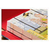 Japanese Woodblock Prints (German, French, English)-POPvault