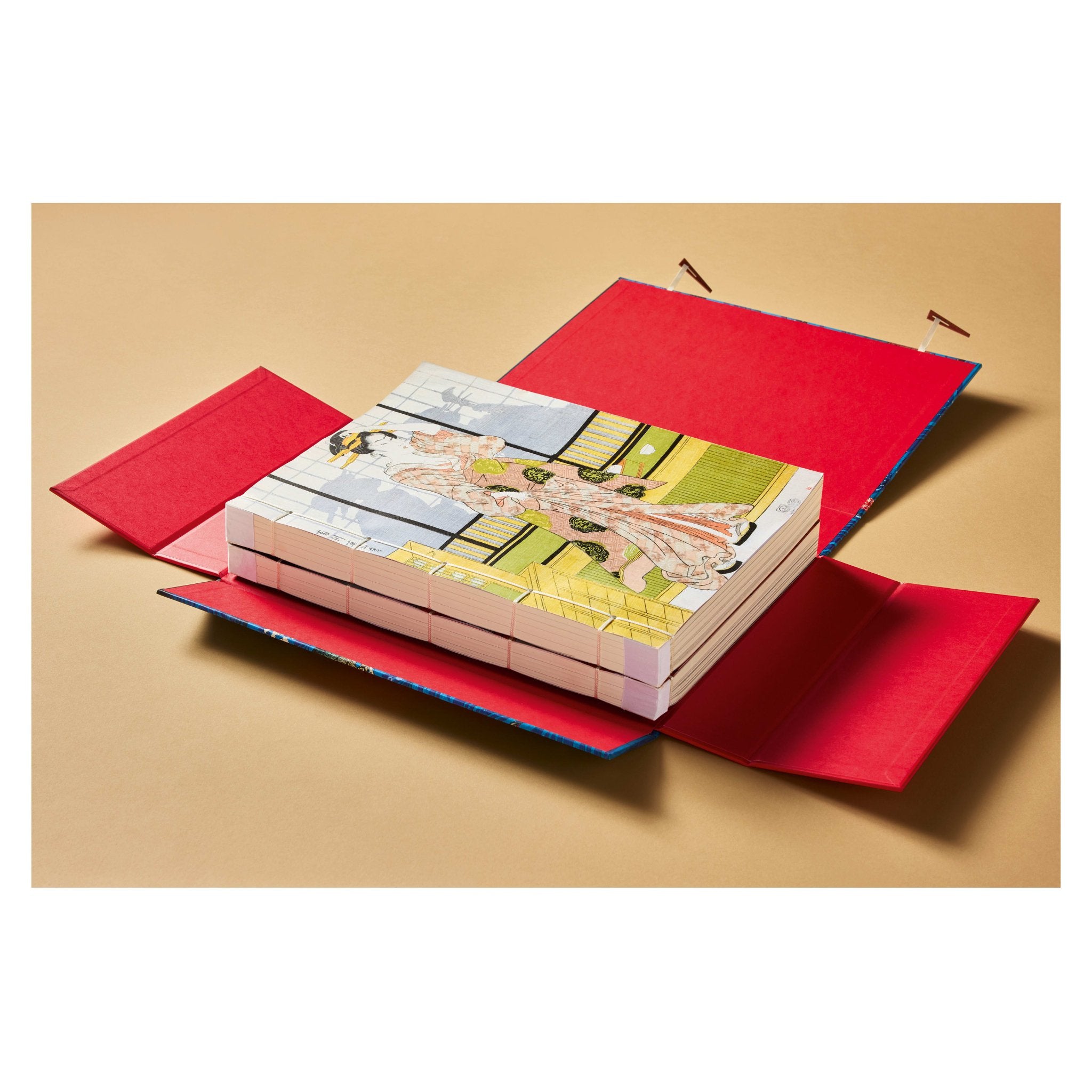 Japanese Woodblock Prints (German, French, English)-POPvault