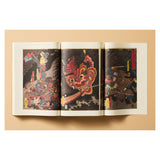 Japanese Woodblock Prints (German, French, English)-POPvault