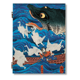 Japanese Woodblock Prints (German, French, English)-POPvault