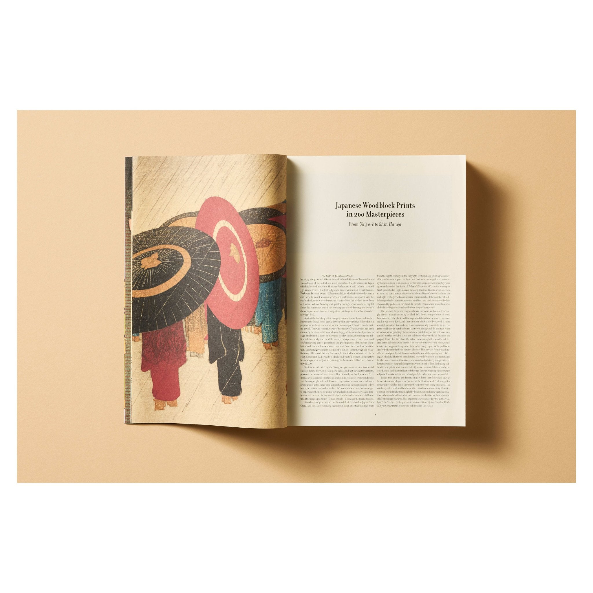 Japanese Woodblock Prints (German, French, English)-POPvault