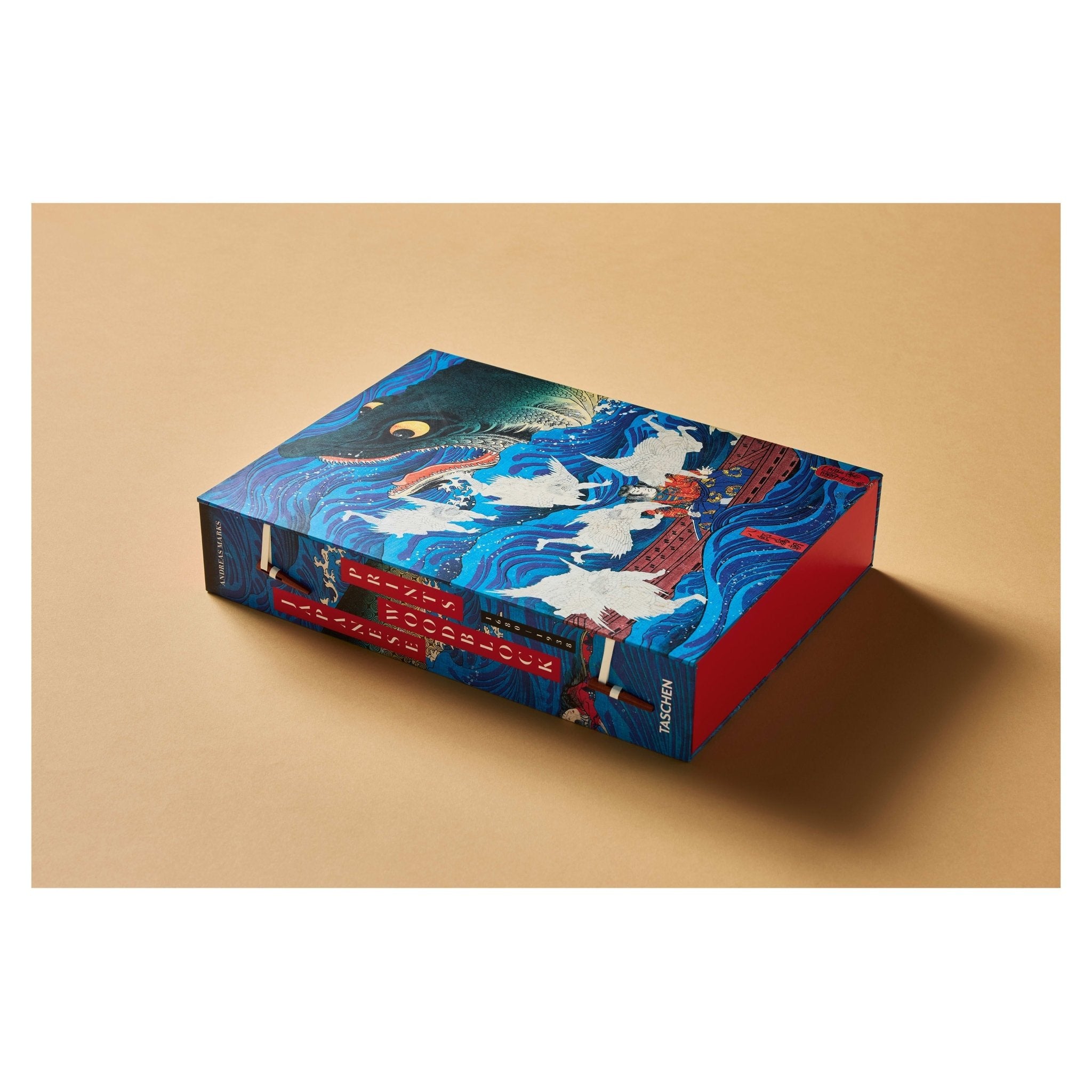 Japanese Woodblock Prints (German, French, English)-POPvault