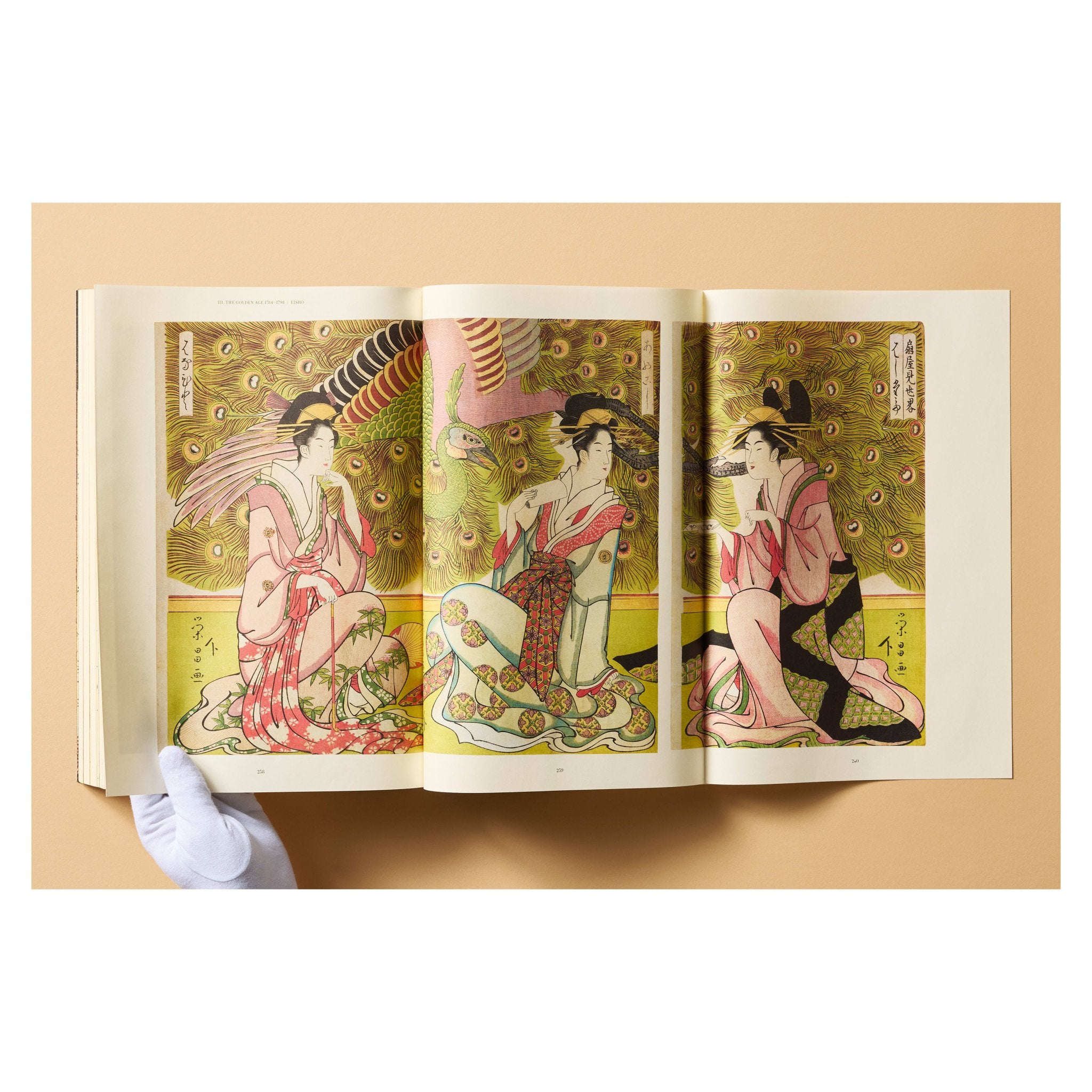 Japanese Woodblock Prints (German, French, English)-POPvault