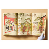 Japanese Woodblock Prints (German, French, English)-POPvault
