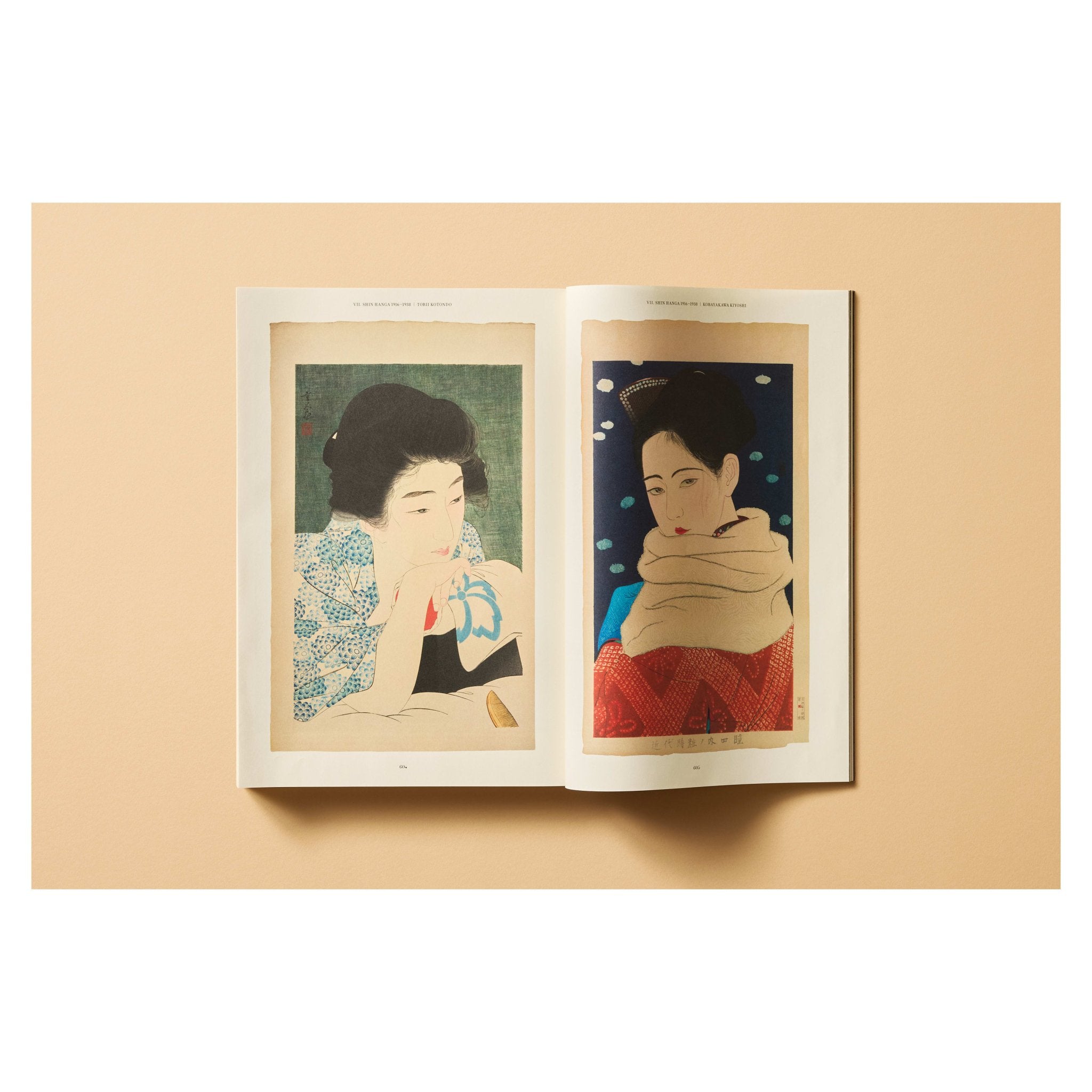 Japanese Woodblock Prints (German, French, English)-POPvault