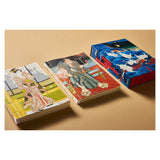 Japanese Woodblock Prints (German, French, English)-POPvault