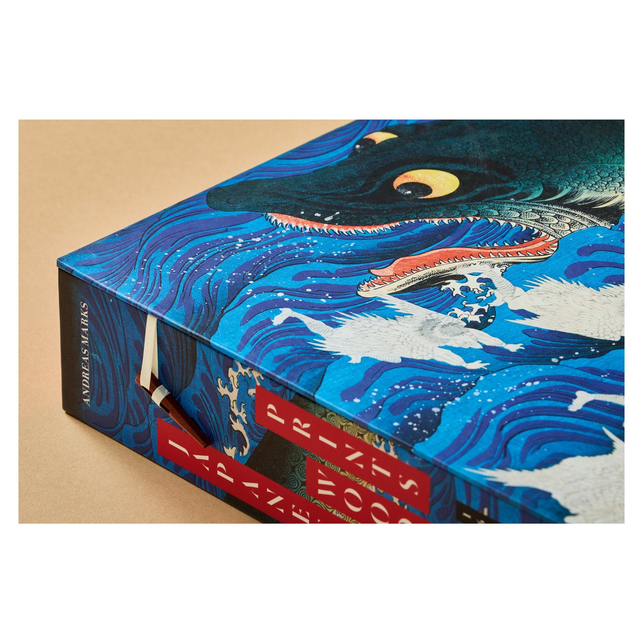 Japanese Woodblock Prints (German, French, English)-POPvault