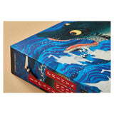 Japanese Woodblock Prints (German, French, English)-POPvault