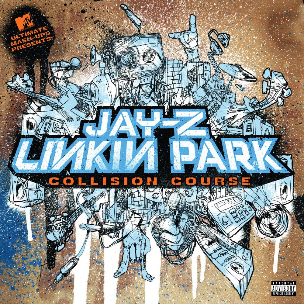 Jay - Z / Linkin Park - Collision Course [LP] Vinyl Record - POPvault