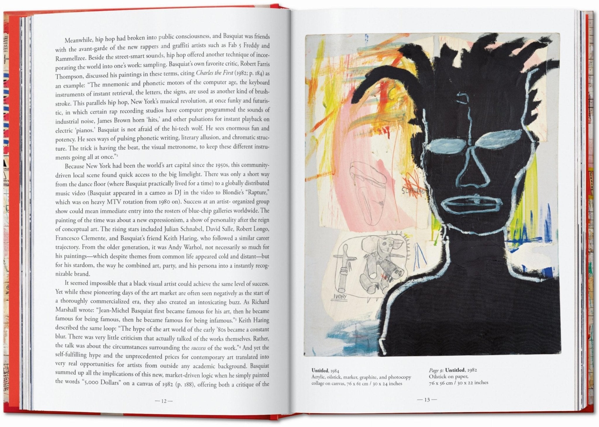 Jean - Michel Basquiat. 40th Ed. (English) - POPvault