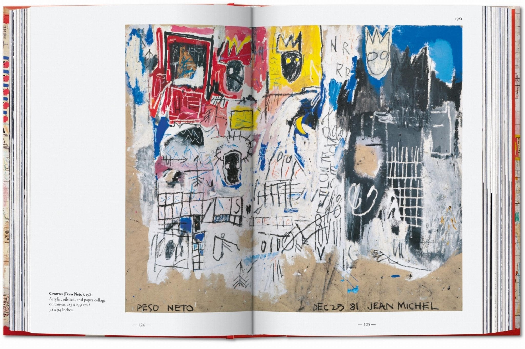 Jean - Michel Basquiat. 40th Ed. (English) - POPvault