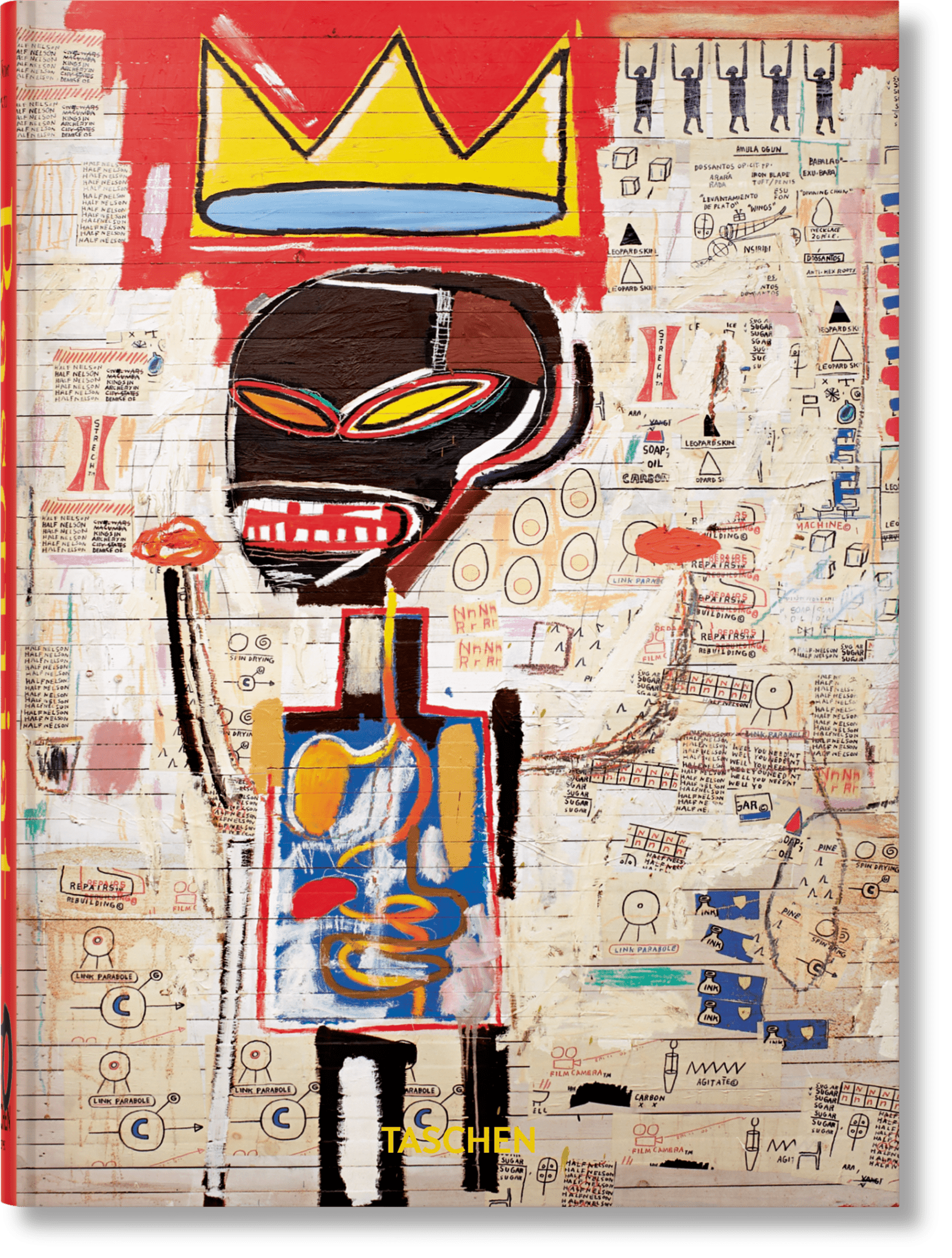 Jean - Michel Basquiat. 40th Ed. (English) - POPvault