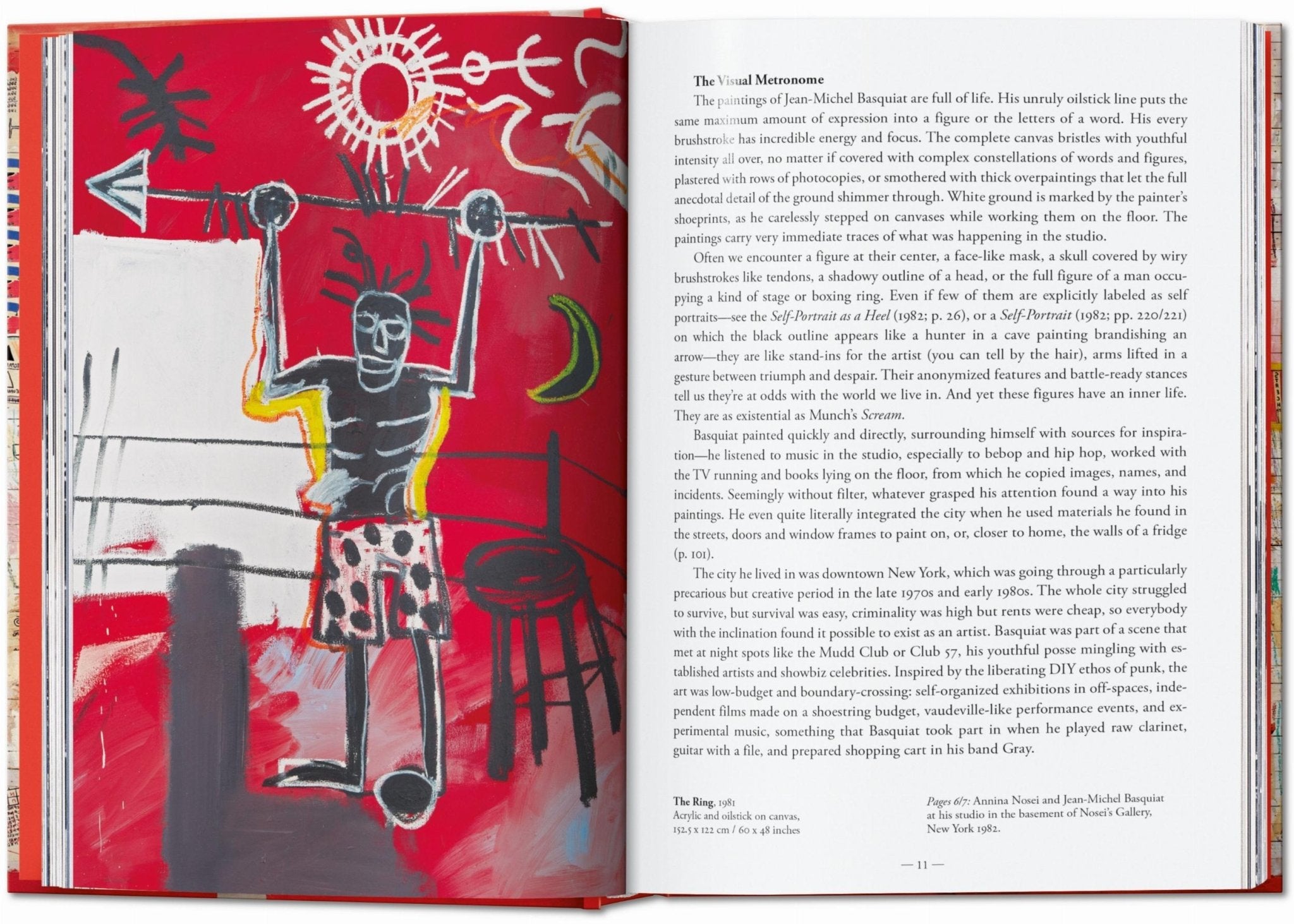 Jean - Michel Basquiat. 40th Ed. (English) - POPvault
