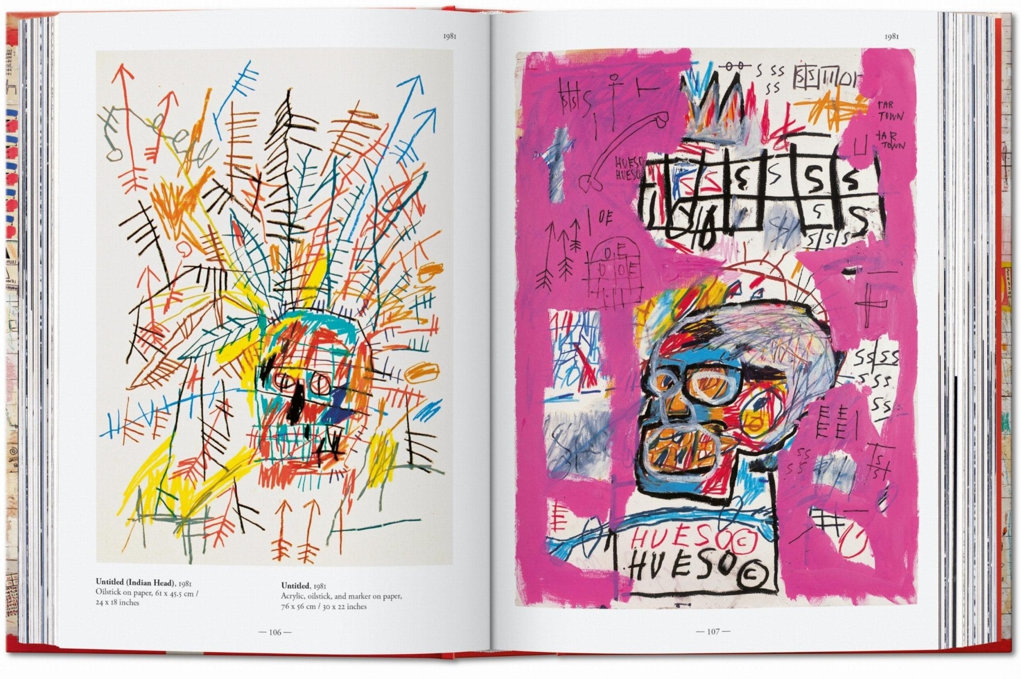 Jean - Michel Basquiat. 40th Ed. (English) - POPvault
