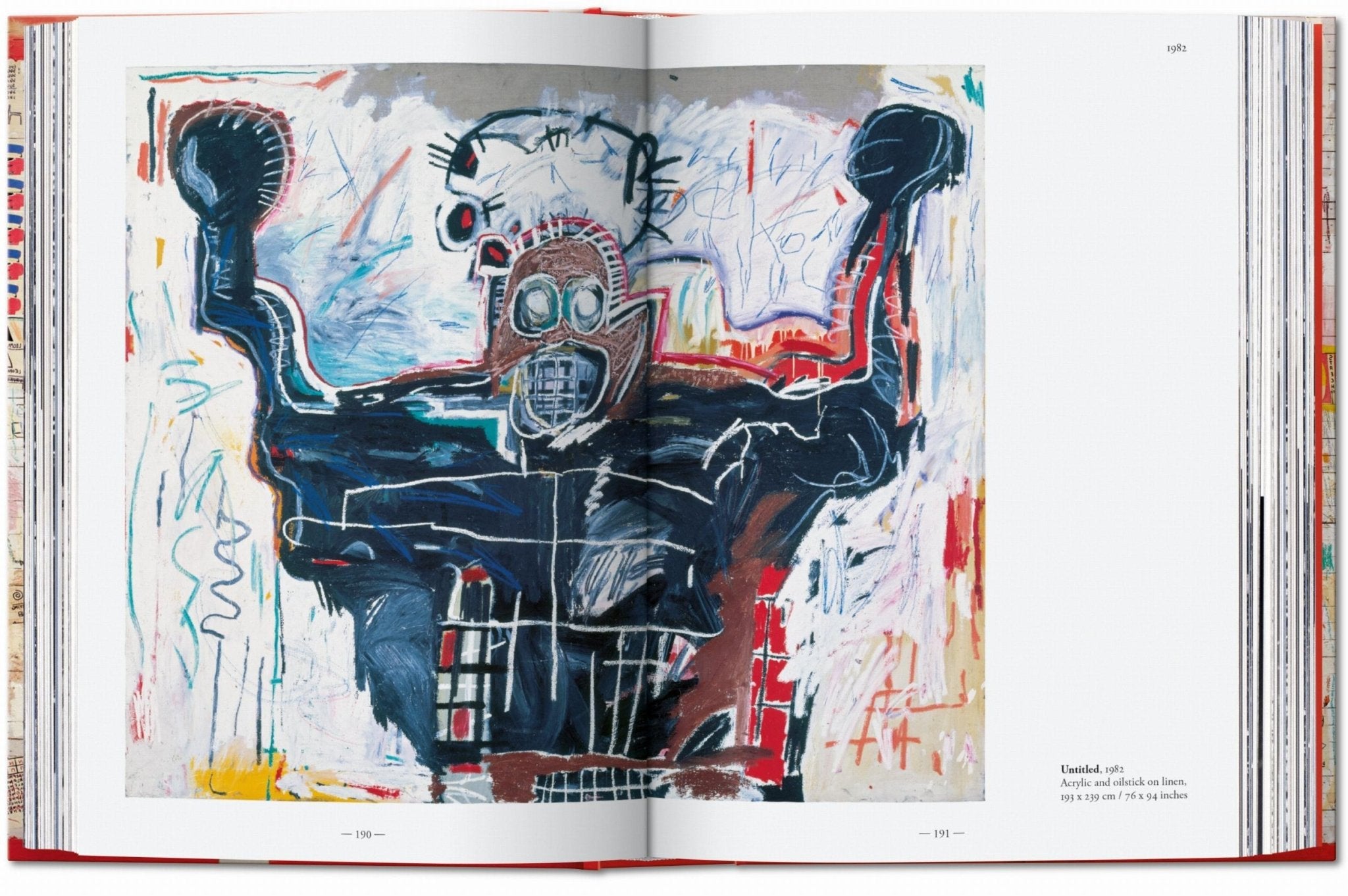 Jean - Michel Basquiat. 40th Ed. (English) - POPvault