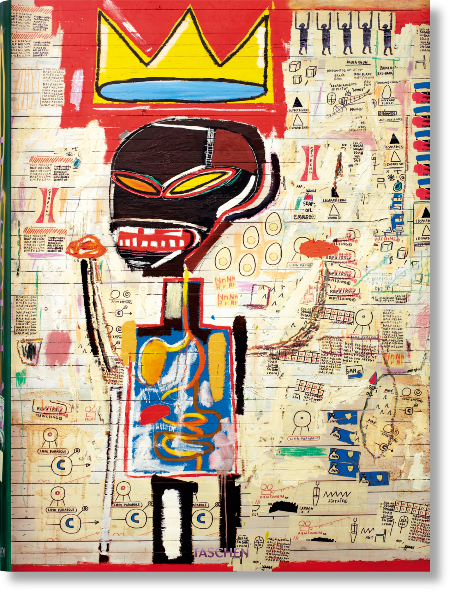 Jean - Michel Basquiat (English) - POPvault