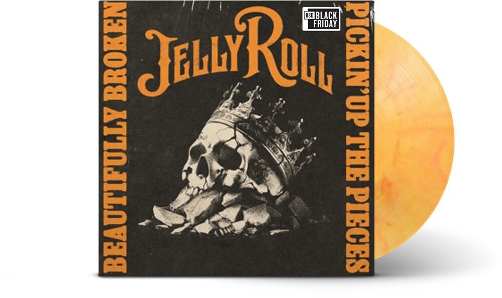 Jelly Roll - Beautifully Broken (Pickin' Up The Pieces) [RSD Black Friday 2025] Vinyl Record - POPvault