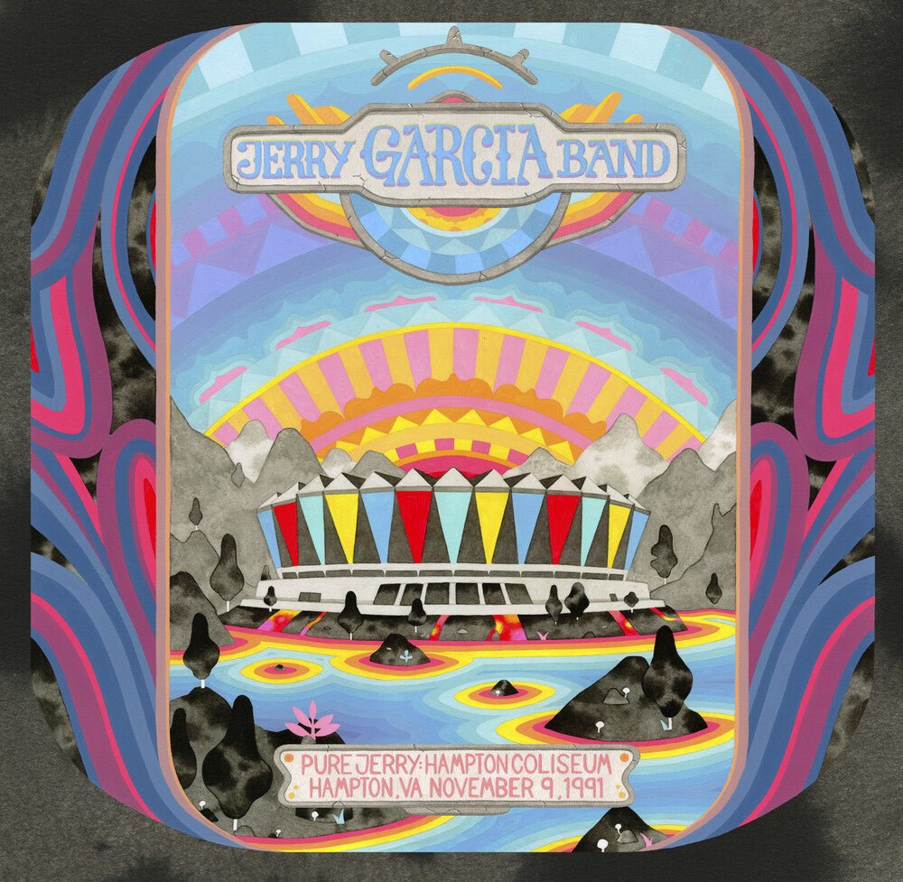 Jerry Garcia Band - Pure Jerry: Coliseum, Hampton, VA, November 9, 1991 [RSD Black Friday 2022] Vinyl Record - POPvault